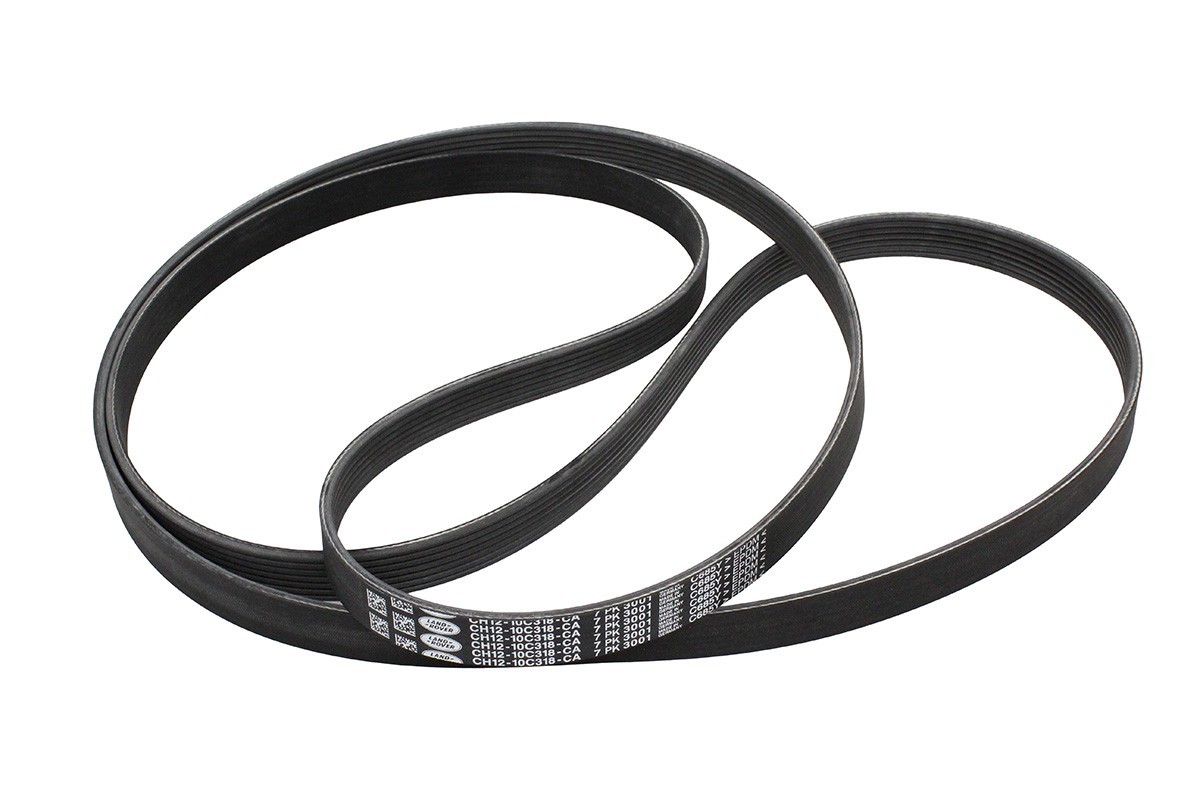 Drive Fan Belt for Land Rover Defender 2.2 TDCi PUMA with AC LR031360 GENUINE LR