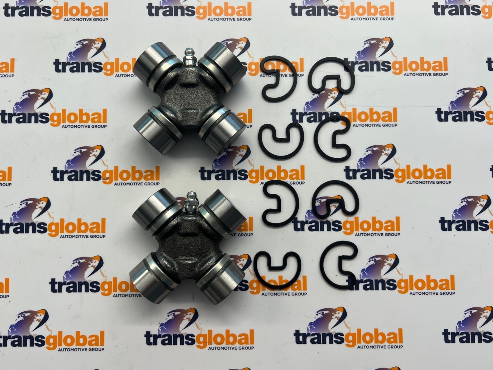 Front 75mm Propshaft Universal Joints x2 for Range Rover P38 95-02 TVC100010
