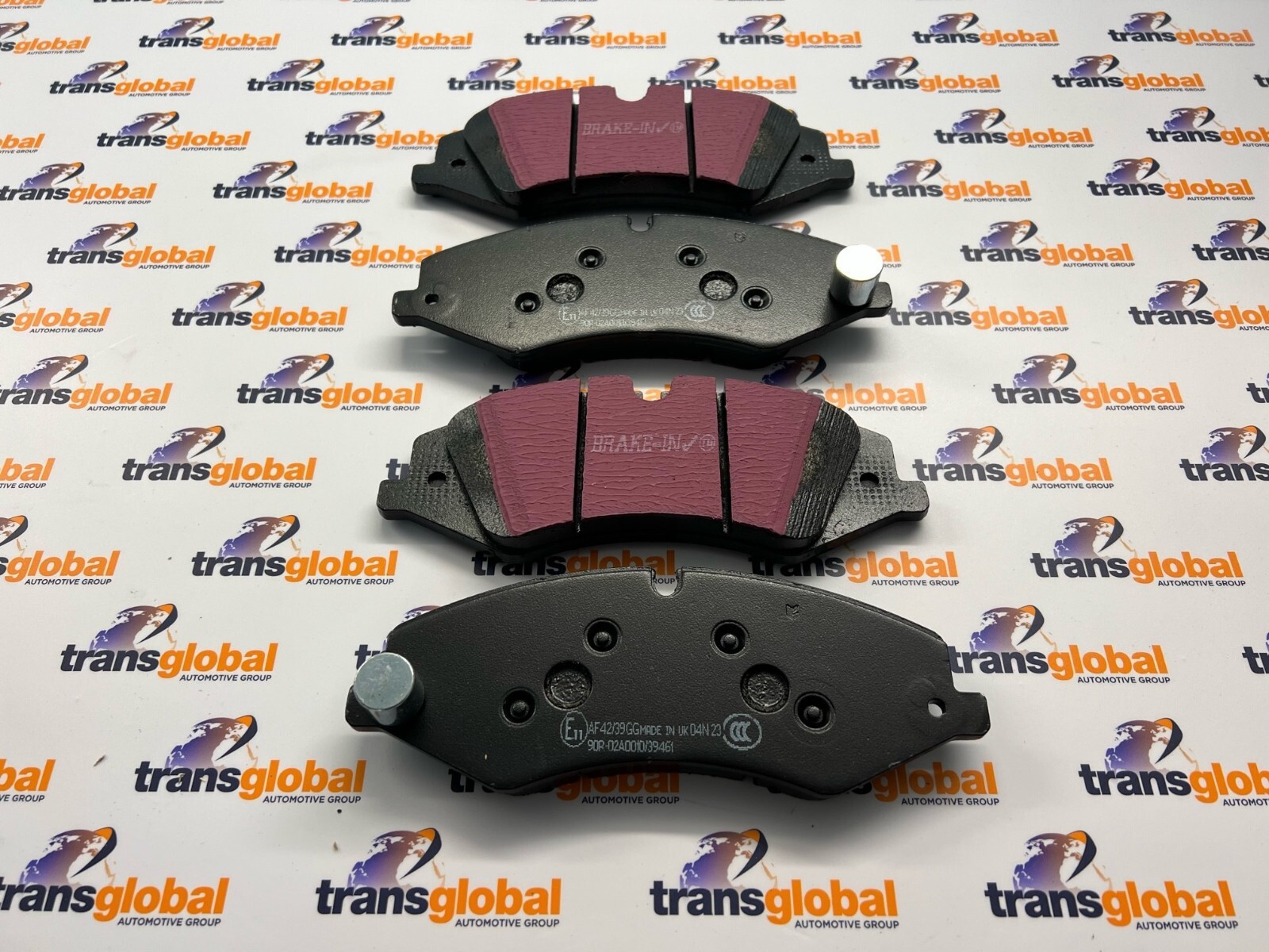 Front Brake Pads for Discovery 4 Range Rover Sport 2010 on EBC Ultimax LR051626 - Image 4