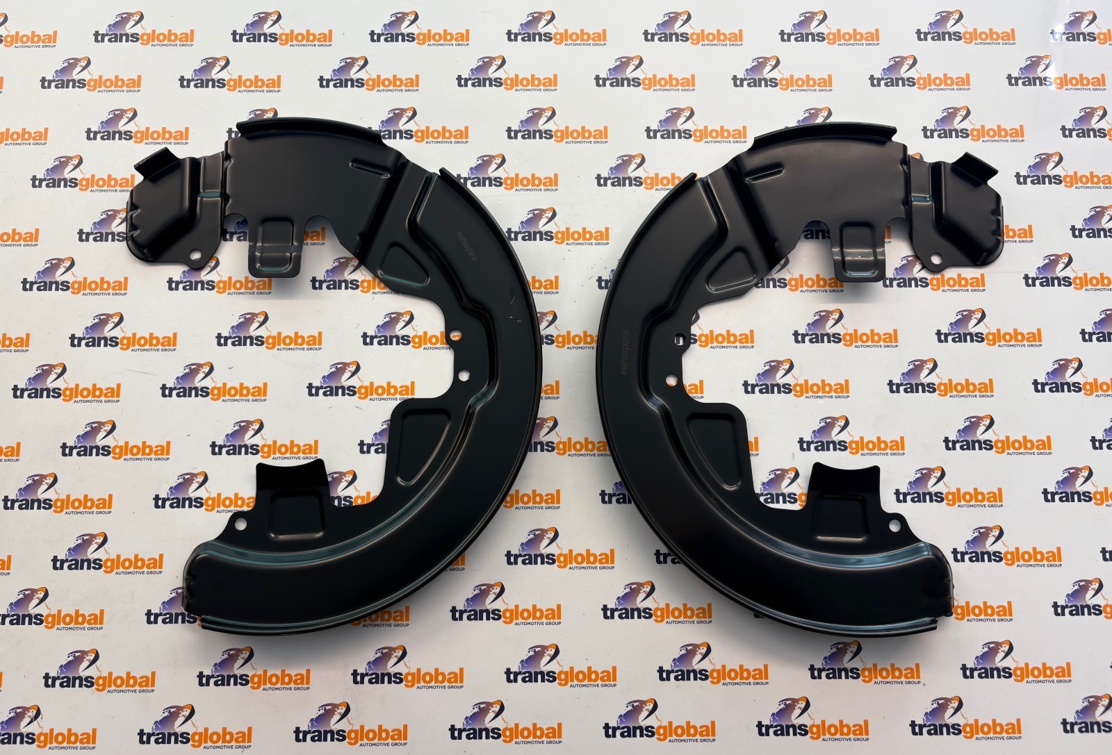 Front LH & RH Brake Disc Back Plates Shields for Land Rover Freelander 2 - Image 3