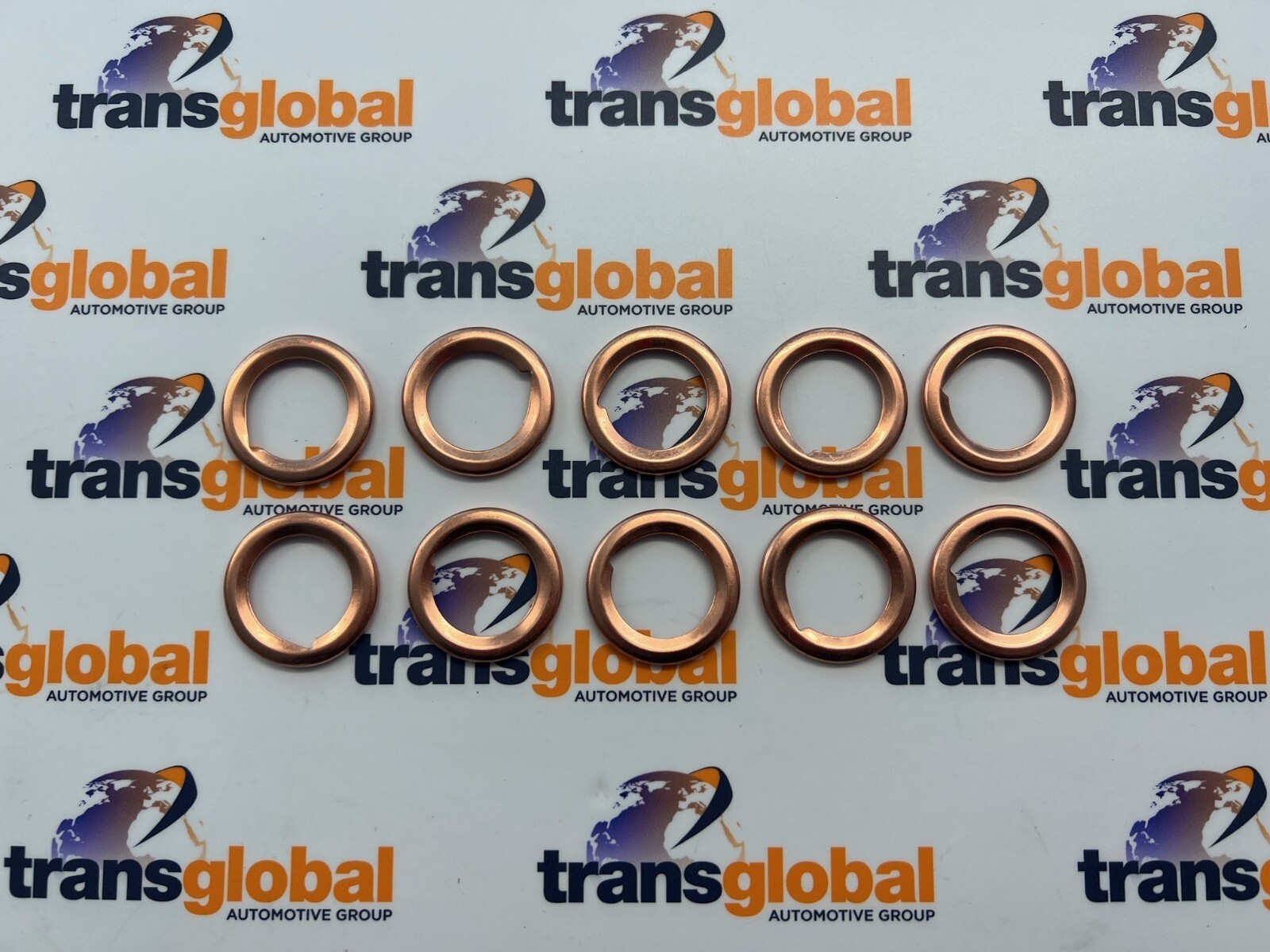 Oil Sump Plug Bung Washers x10 for Land Rover Defender Discovery 1 200tdi 213961 - Image 3