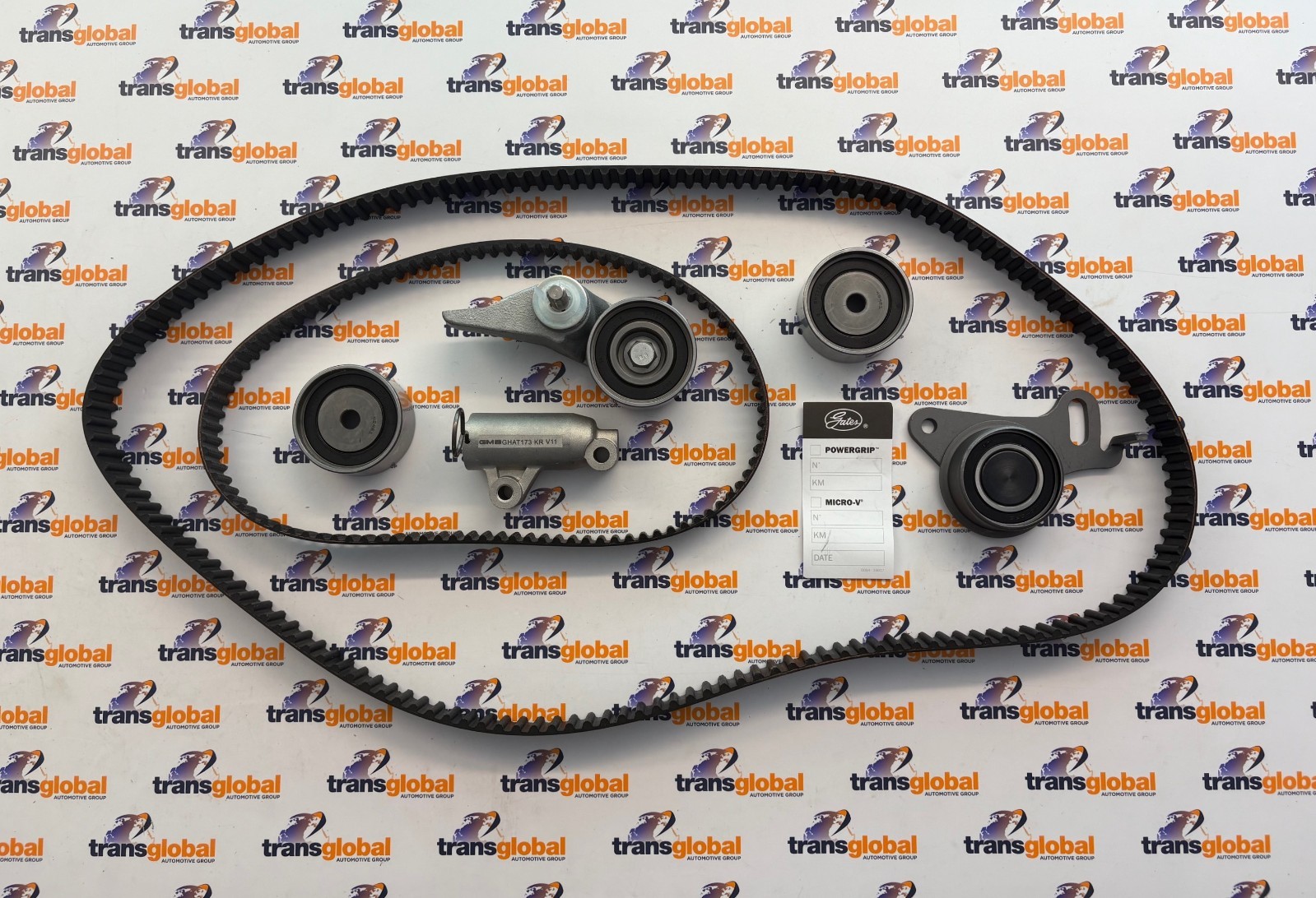 Powergrip Timing Belt Kit for Mitsubishi L200 2.5 DI-D 06-16 Gates