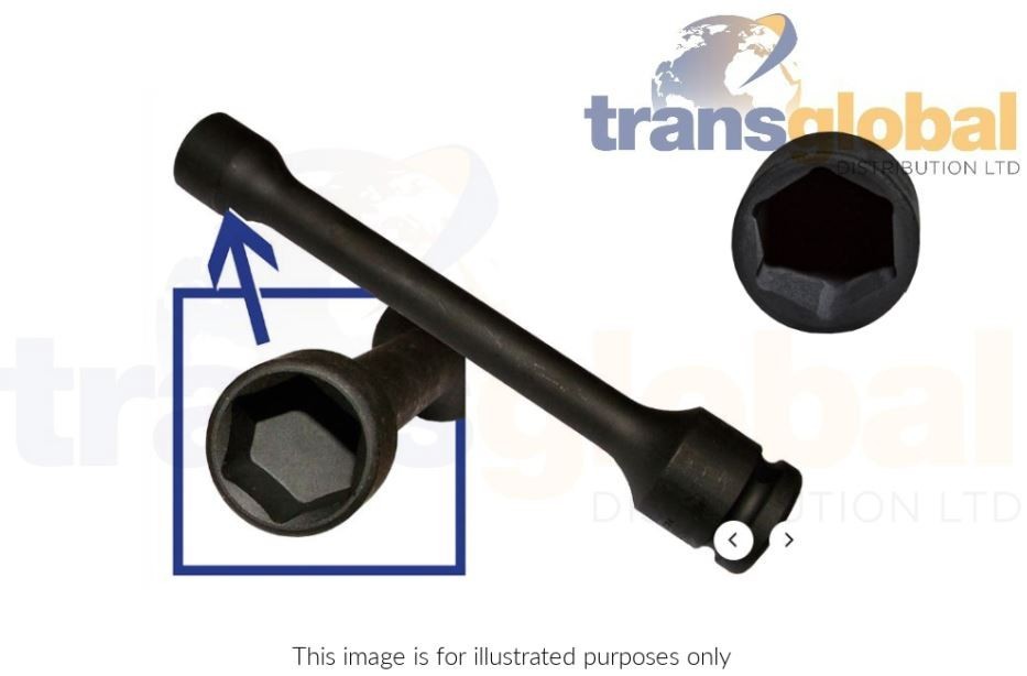 Prop Shaft Nut Tool 3/8" Square Drive for Land Rover - Image 2