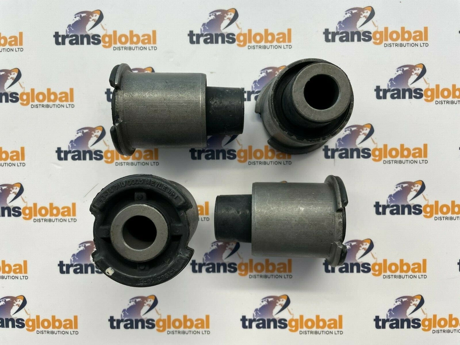 Rear Upper Suspension Arm Bushes x4 for Range Rover L322 MEYLE OEM RGX000080