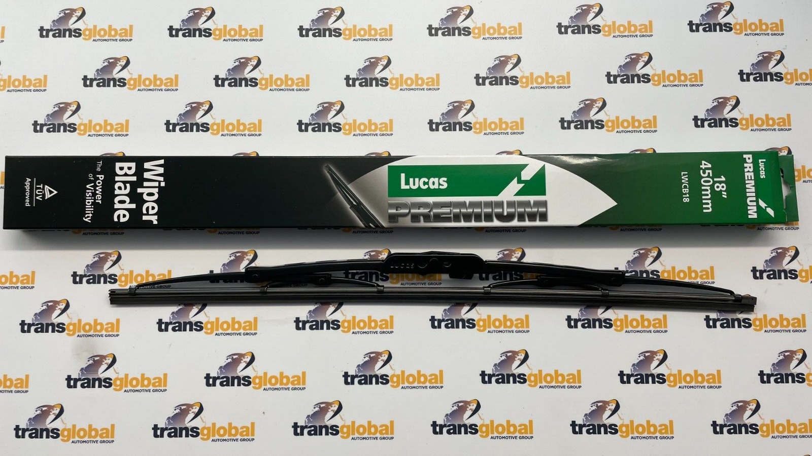 Rear Wiper Blade 18" 450mm to fit Range Rover L322 LUCAS OEM LR012047 LWCB18