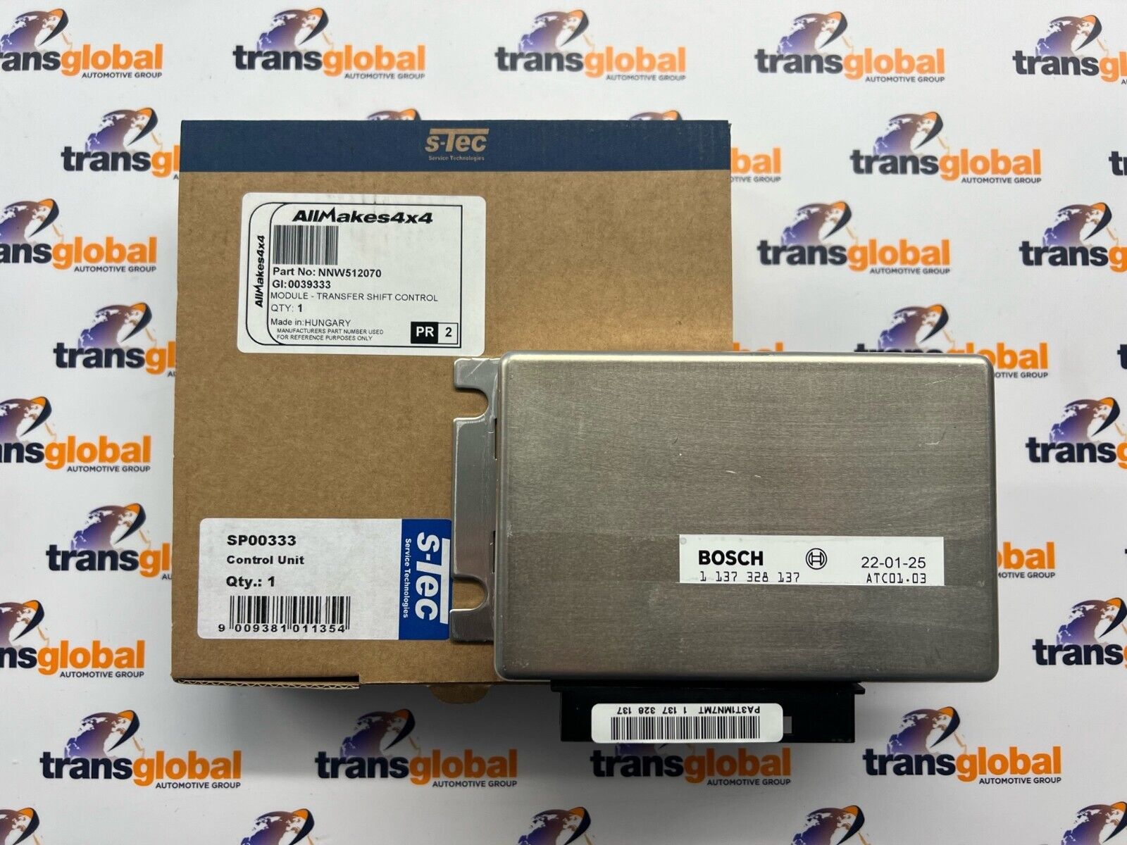 Transfer Box Shift Control Module for Range Rover Sport 05-09 Bosch OEM