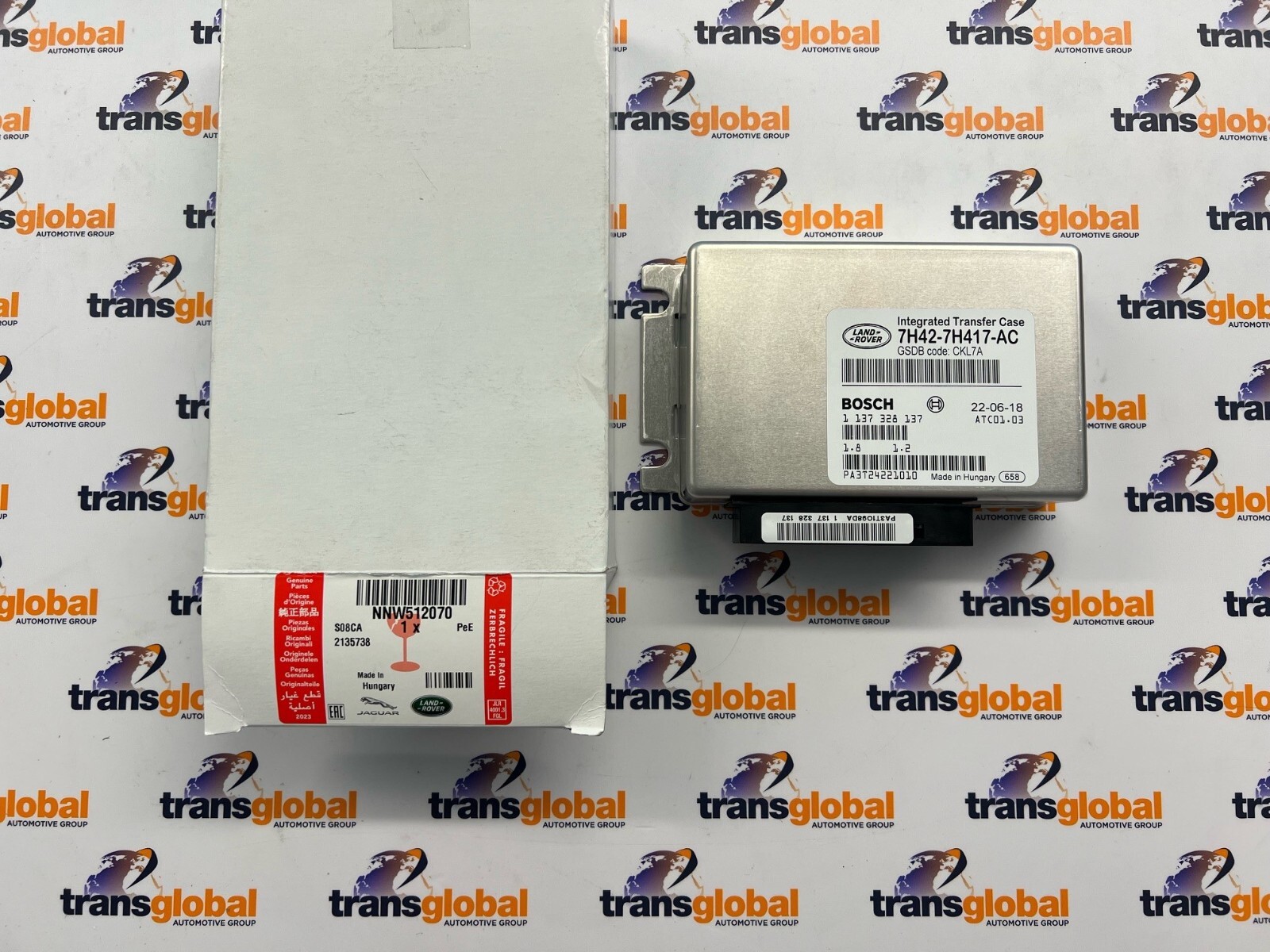 Transfer Box Shift Control Module for Range Rover Sport 05-09 GENUINE LR