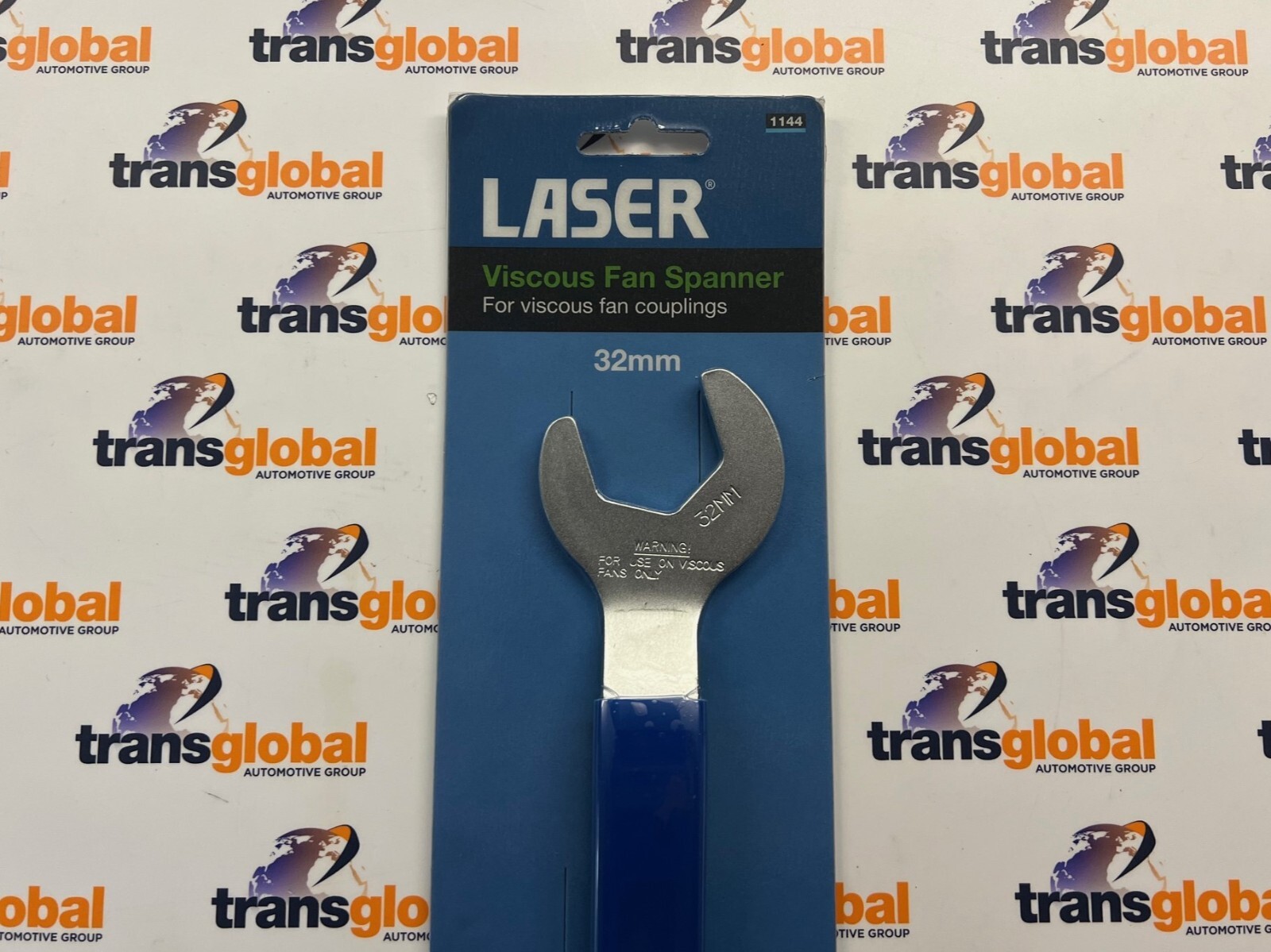 Viscous Fan Spanner 32mm to suit Land Rover + 36mm Double Cranked Ended LASER - Image 2