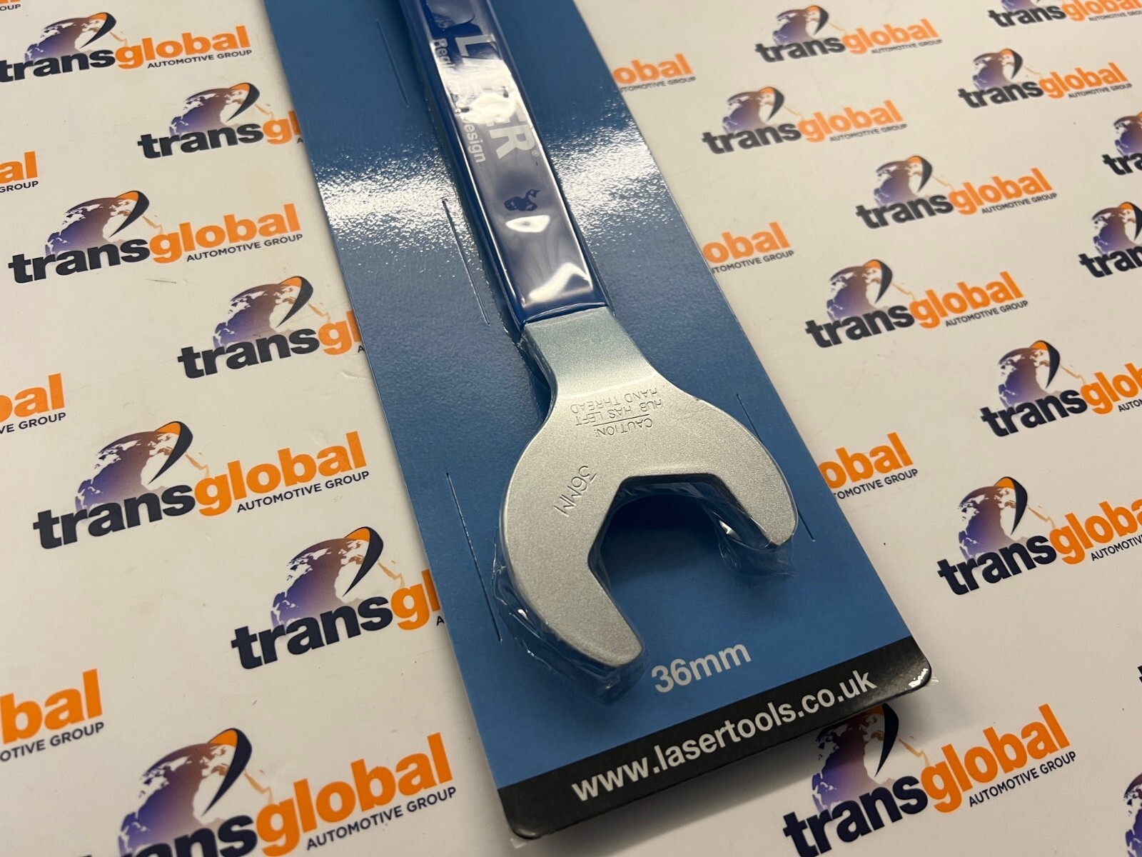 Viscous Fan Spanner 32mm to suit Land Rover + 36mm Double Cranked Ended LASER - Image 4