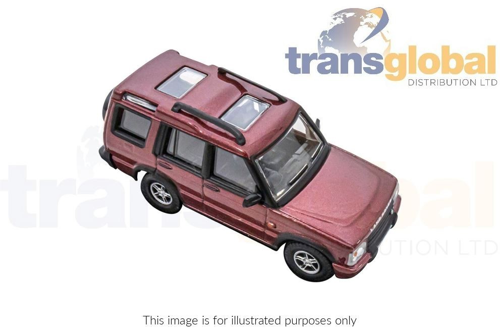 1:76 Die-Cast Land Rover Discovery 2 Alveston Red Collectable Model - Image 2