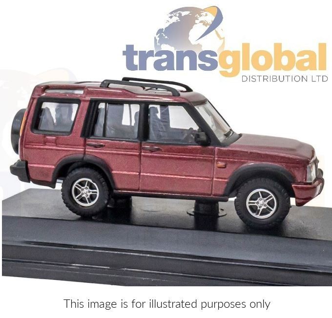 1:76 Die-Cast Land Rover Discovery 2 Alveston Red Collectable Model - Image 3