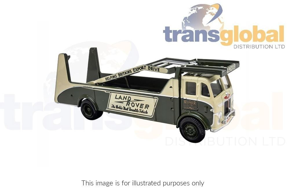 1:76 Die-Cast Leyland Rover Car Transporter Collectable Model - Image 3