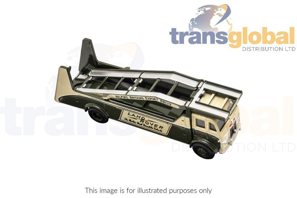 1:76 Die-Cast Leyland Rover Car Transporter Collectable Model - Image 4