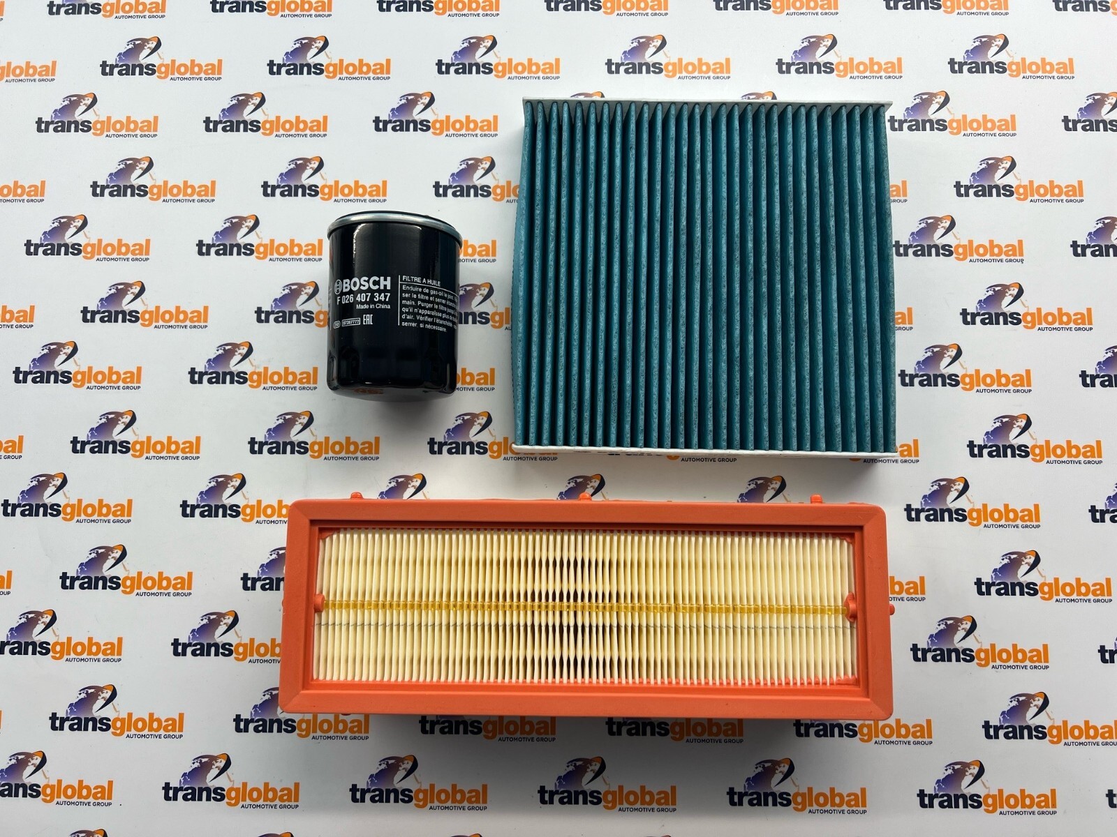 Air Oil Cabin Filter Service Kit & 3L Oil for Fiat 500 Punto Panda Bosch - Image 4