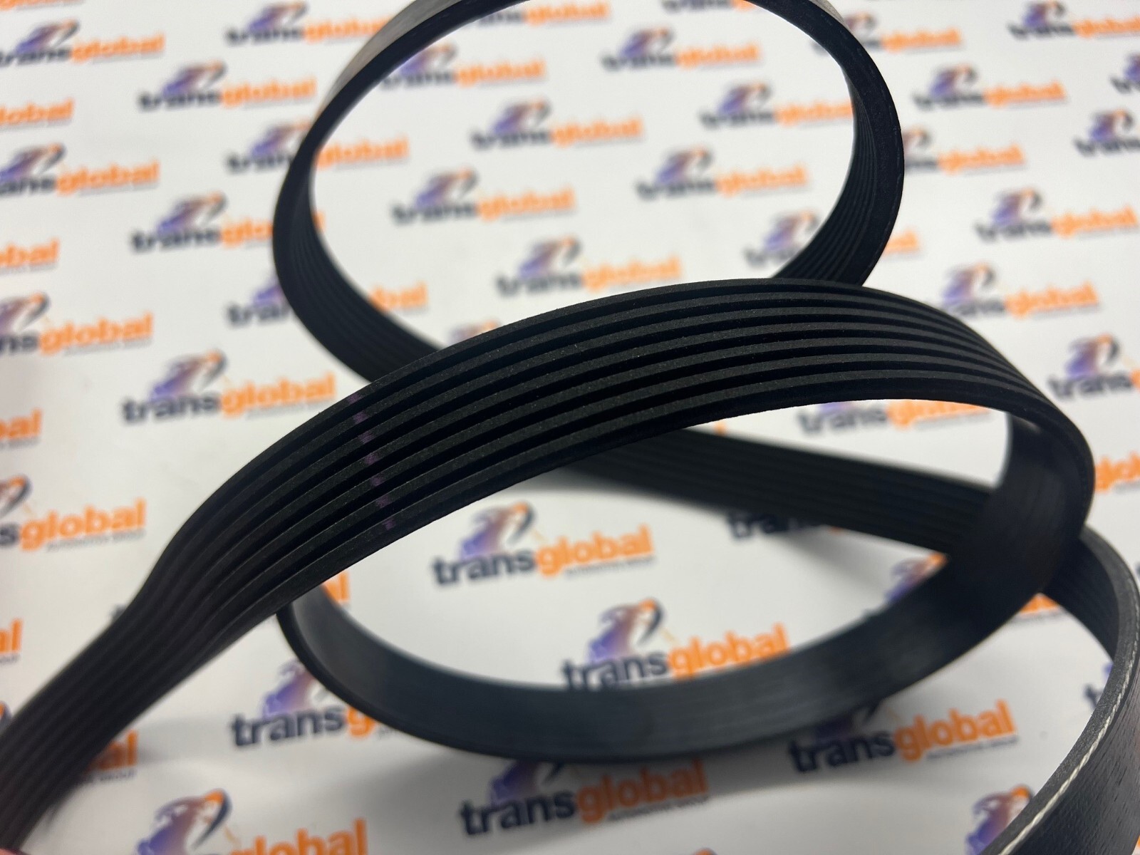 Drive Fan Belt for Land Rover Discovery 2 TD5 Non AC & Non ACE PRIDE PQS101490 - Image 4