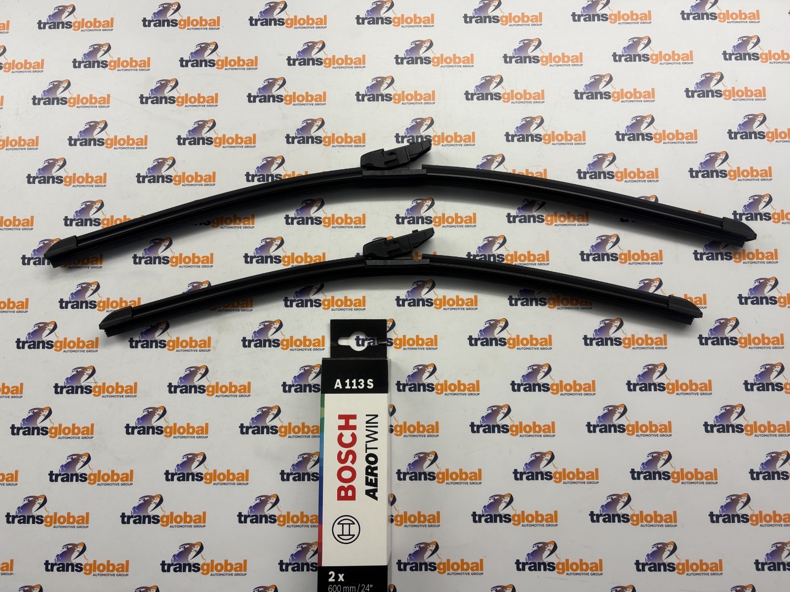 Front Aero Wiper Blades for Range Rover Sport L494 Bosch A113