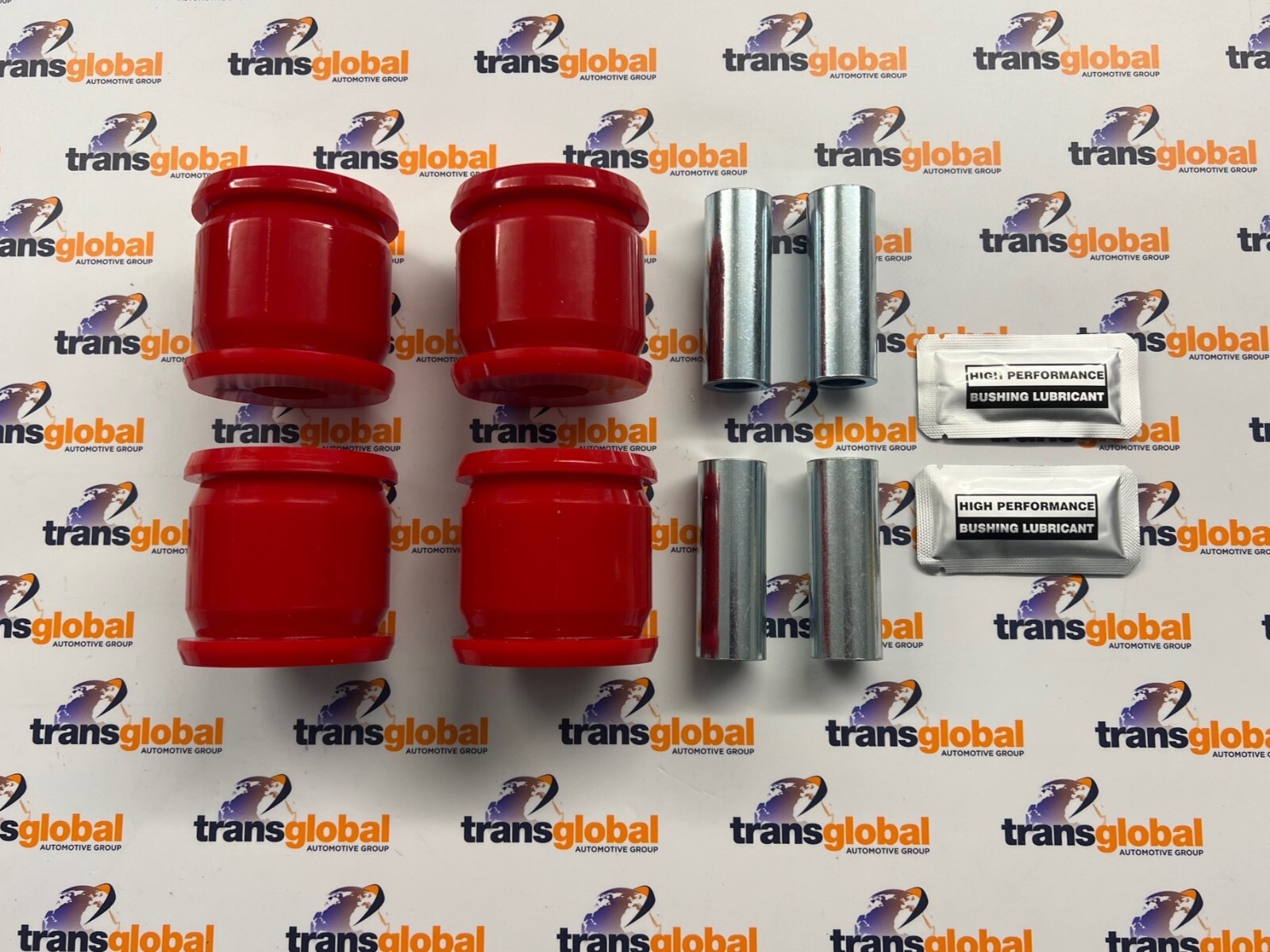 Front Polyurethane Radius Arm Axle End Bushes x4 for Land Rover Discovery 2 - Image 2
