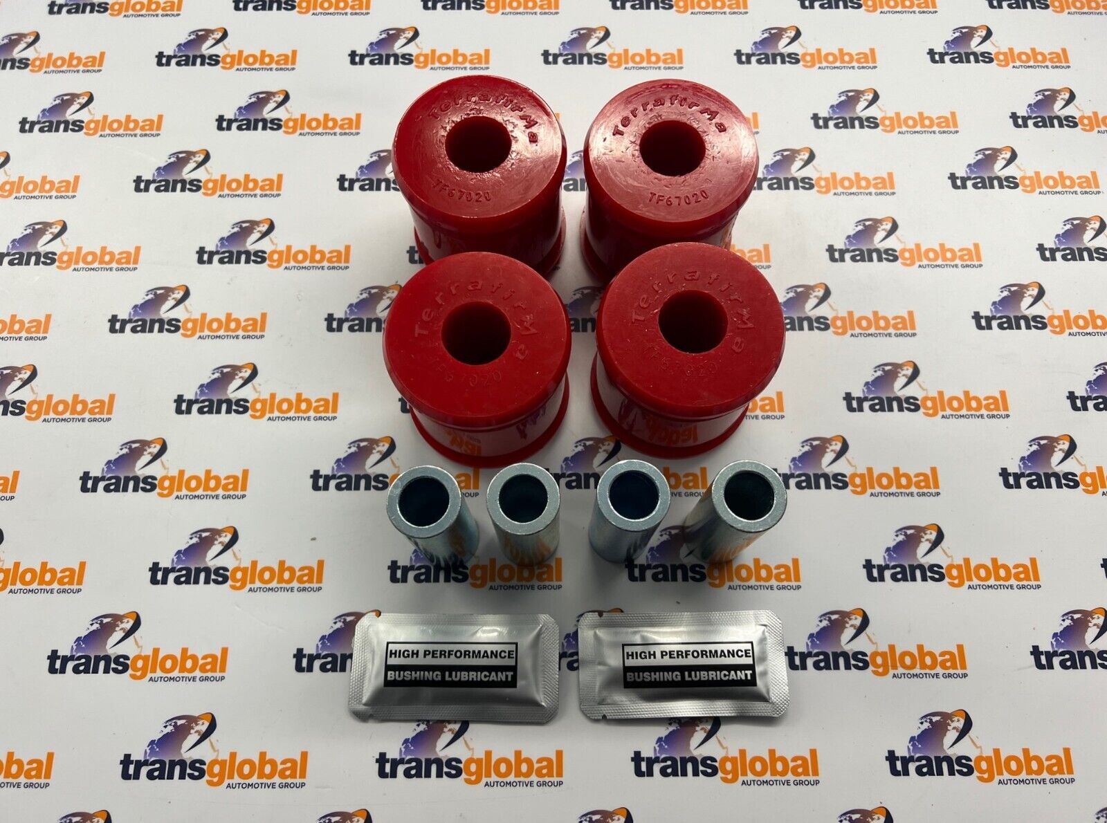 Front Polyurethane Radius Arm Axle End Bushes x4 for Land Rover Discovery 2 - Image 3