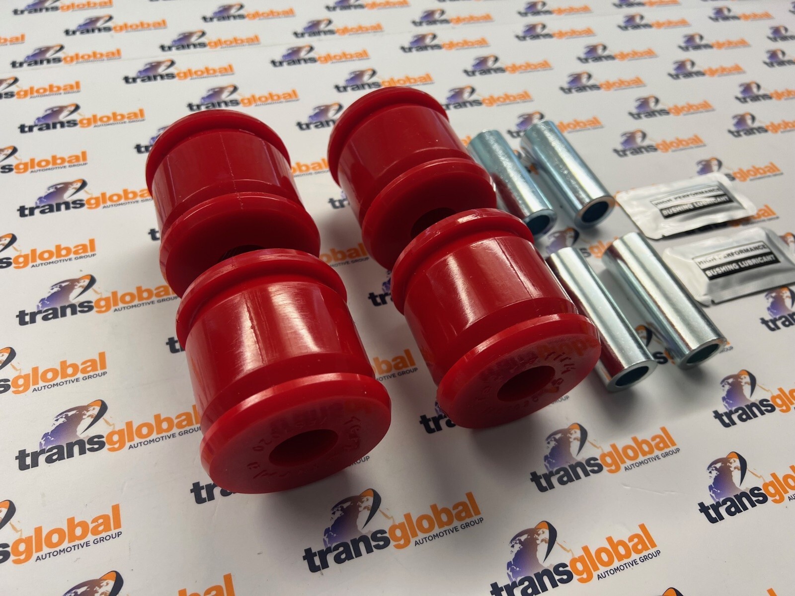 Front Polyurethane Radius Arm Axle End Bushes x4 for Land Rover Discovery 2 - Image 4