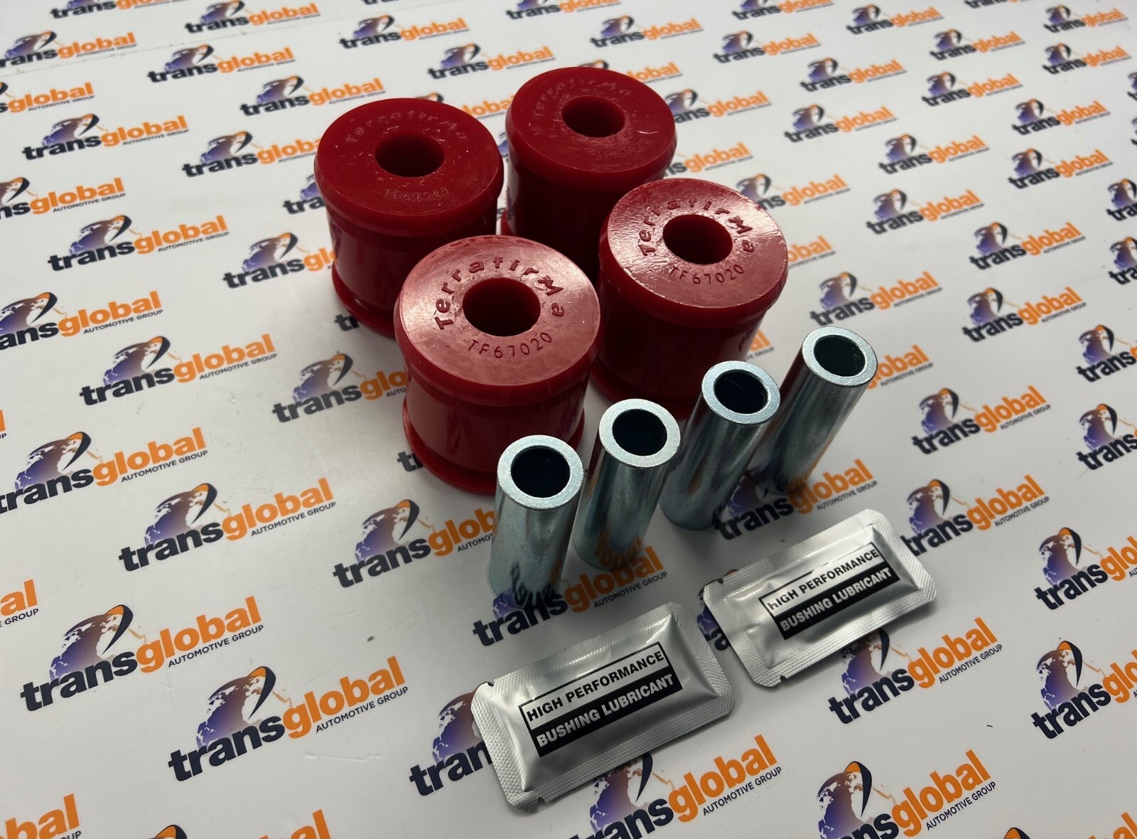 Front Polyurethane Radius Arm Axle End Bushes x4 for Land Rover Discovery 2 - Image 5