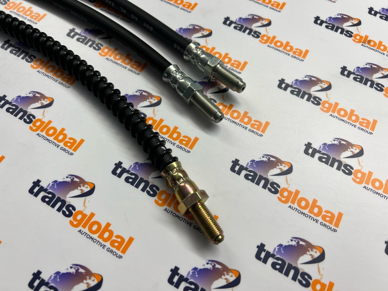 Front Rear Flexi Brake Hoses for Land Rover Series 3 109" 80-84 NRC9457 NTC3458 - Image 2