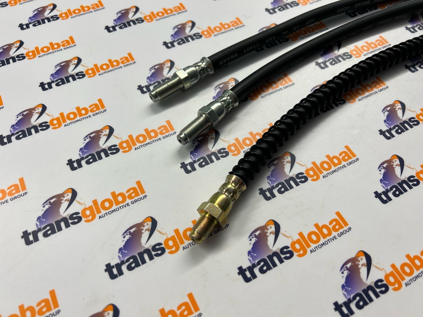 Front Rear Flexi Brake Hoses for Land Rover Series 3 109" 80-84 NRC9457 NTC3458 - Image 3