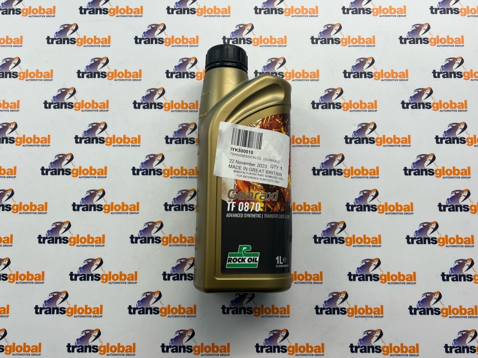 Fully Synthetic Transmission Oil 1 Litre for Range Rover L322 - Rock Oil
