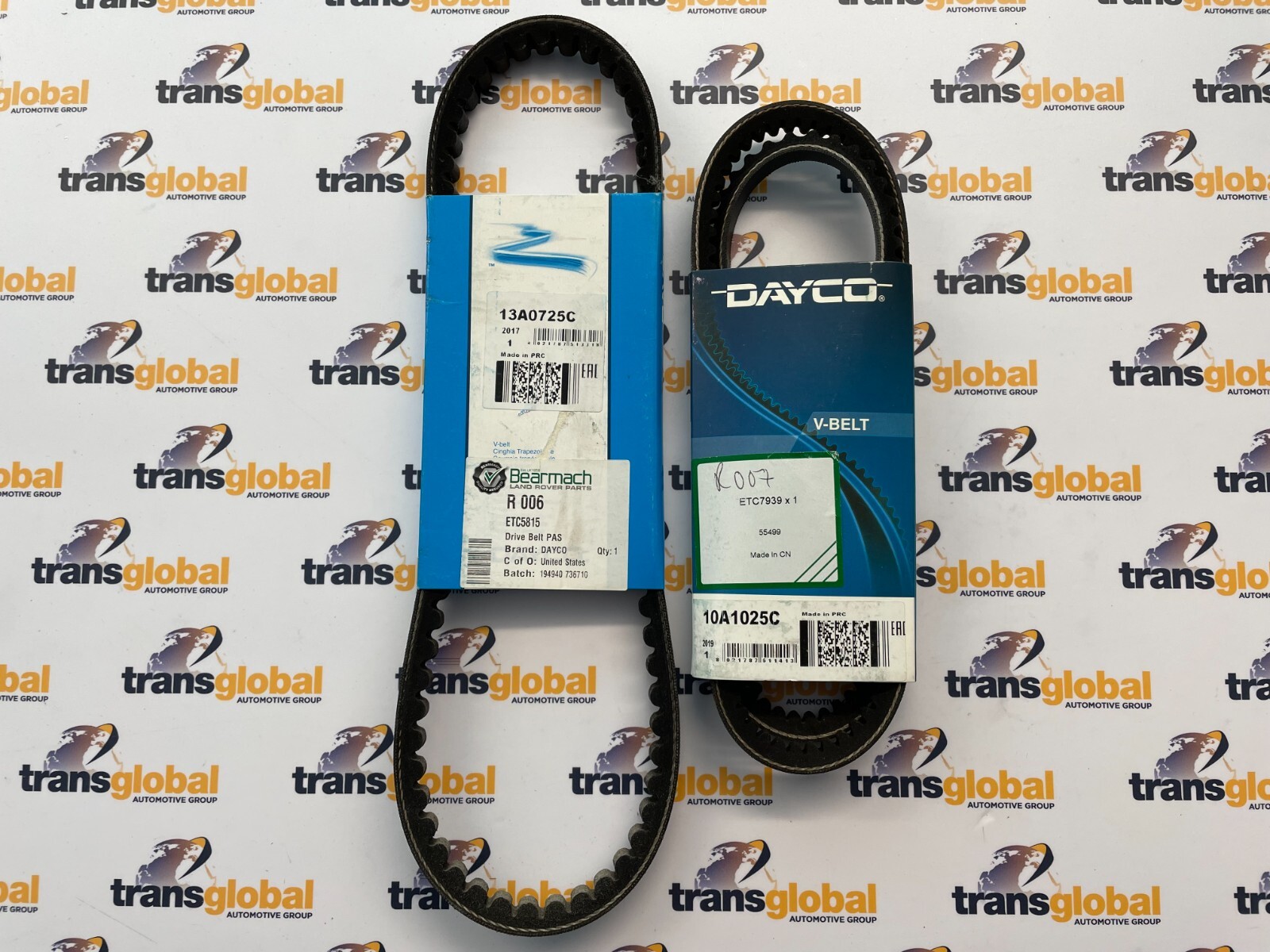 Power Steering + Alternator Fan Belt Kit for Land Rover Defender 200TDi Dayco