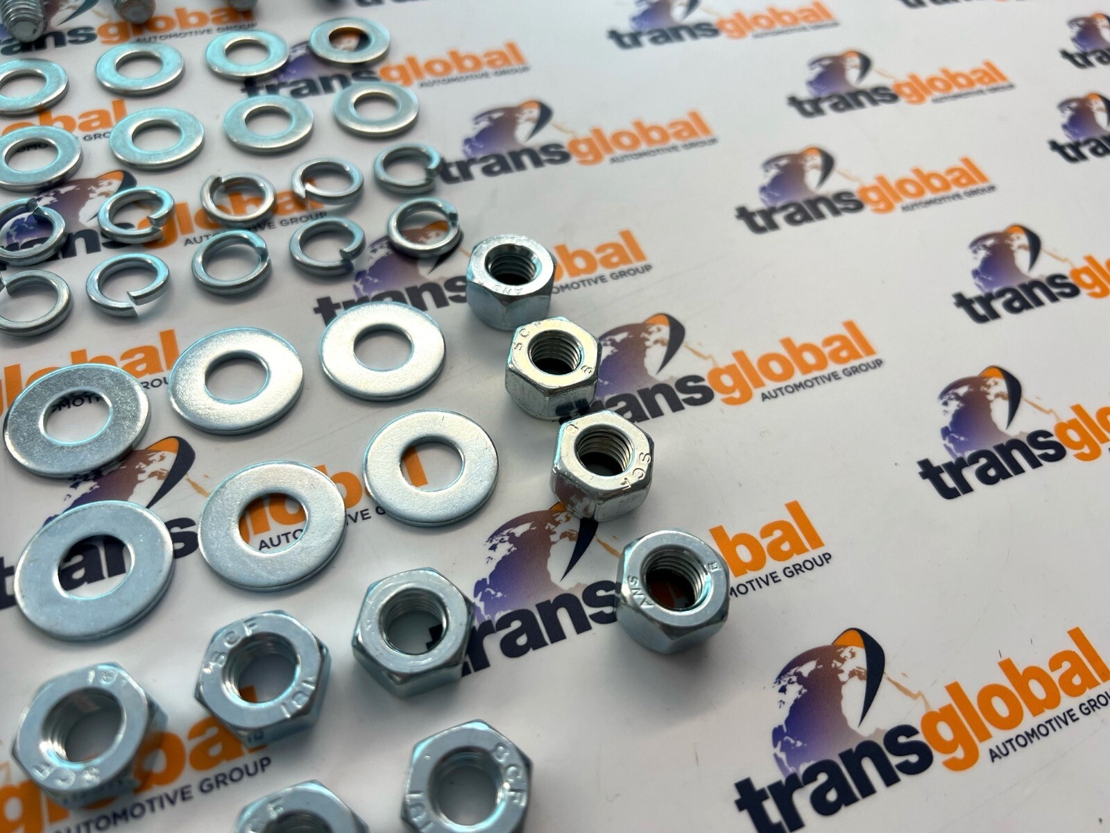 Rear Shock Absorber Nut & Bolt Kit for Land Rover Defender 90 to 1991 RTC4636 - Image 5
