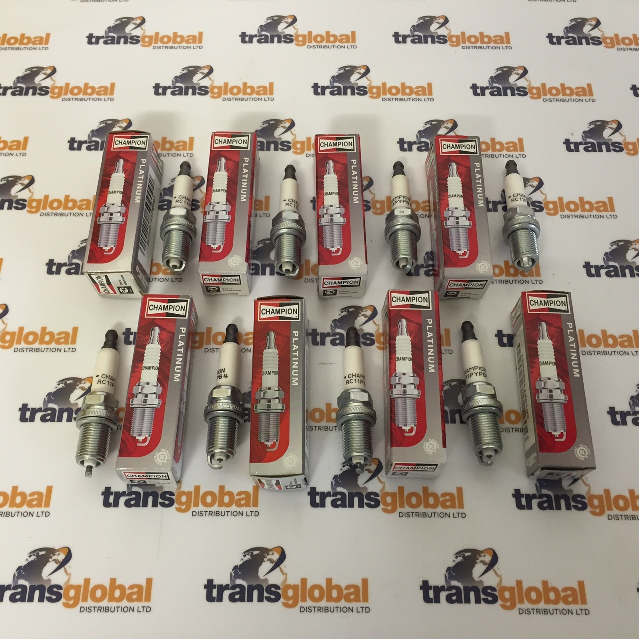 Spark Plugs x8 for Land Rover Discovery 2 Range P38 V8 Petrol Champion NLP100320