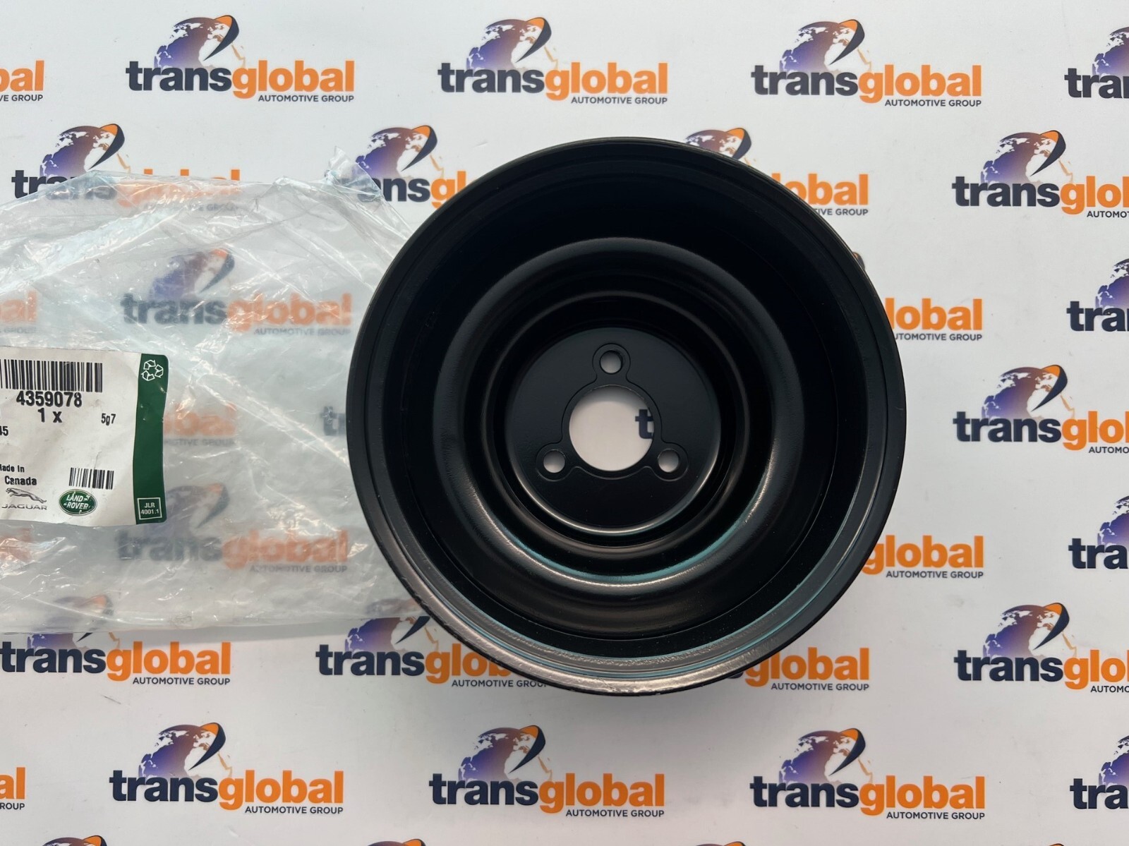 Water Pump Pulley for RR L322 4.2 4.4 V8 Petrol 06-09 GENUINE LR 4359078 - Image 3