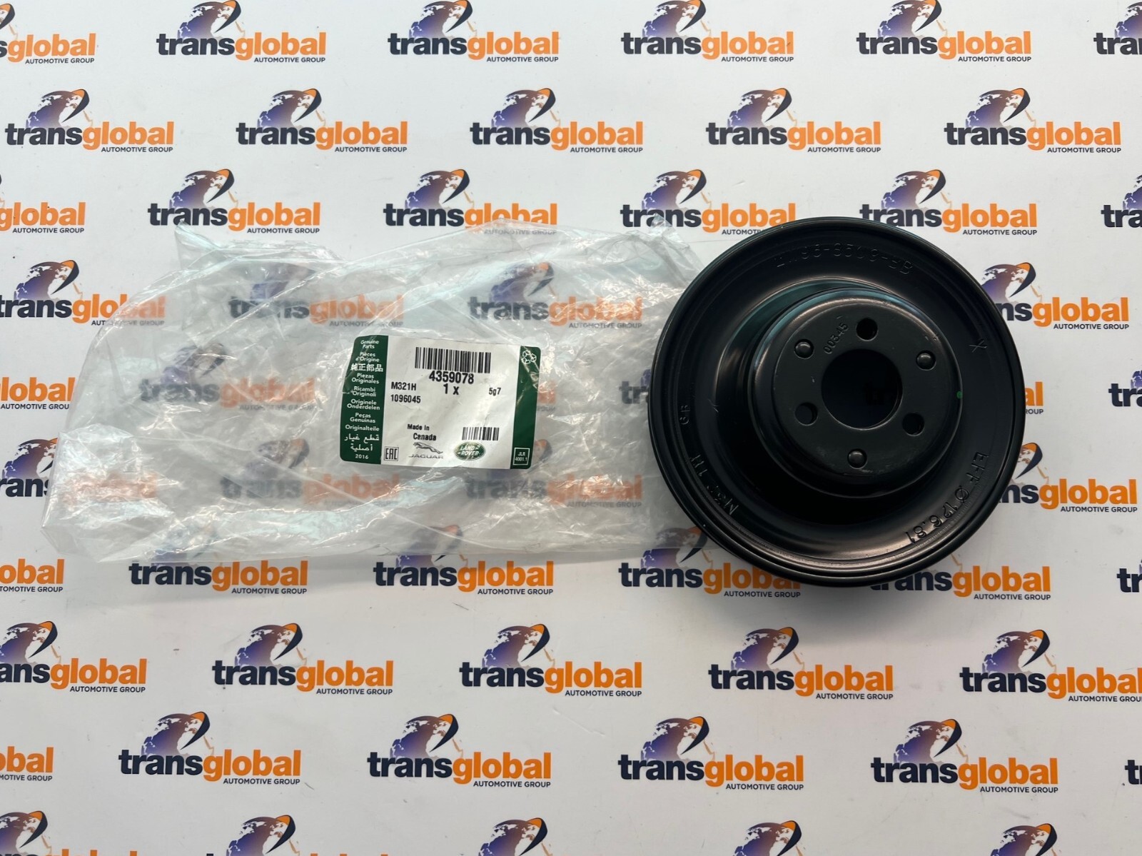 Water Pump Pulley for RR L322 4.2 4.4 V8 Petrol 06-09 GENUINE LR 4359078