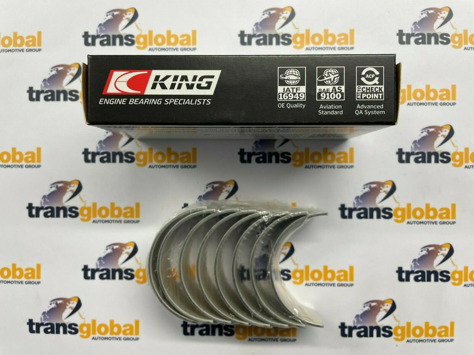 Con Rod Big End Bearing Set for Land Rover Discovery 200Tdi 300Tdi KING RTC2993