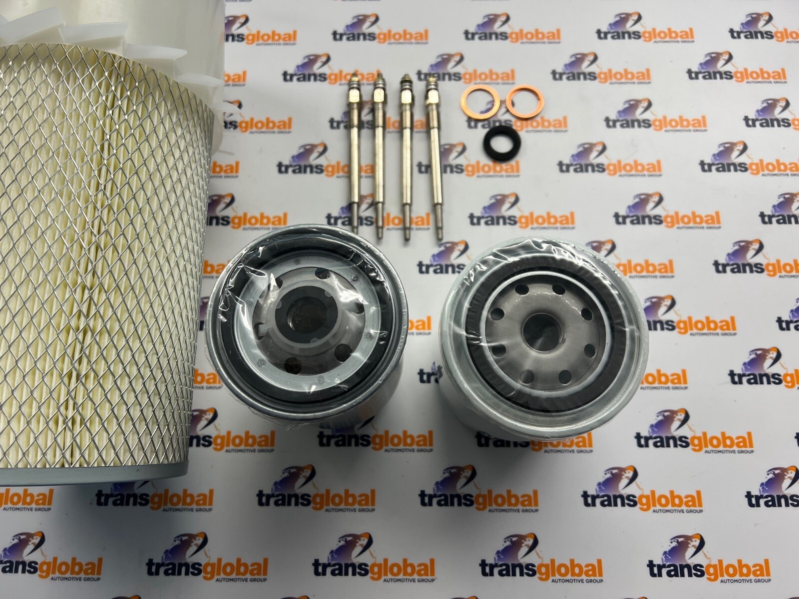 Engine Filter Service Kit with Glow Plugs for Land Rover Defender 200Tdi - Image 3