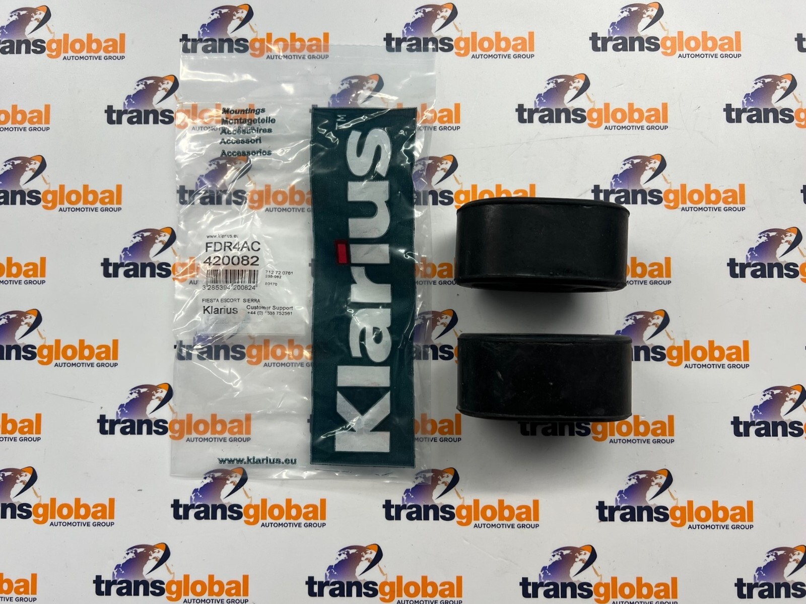 Exhaust Hanger Rubber Mounts x2 for Land Rover Defender 300tdi TD5 TD4 NTC3650 - Image 3