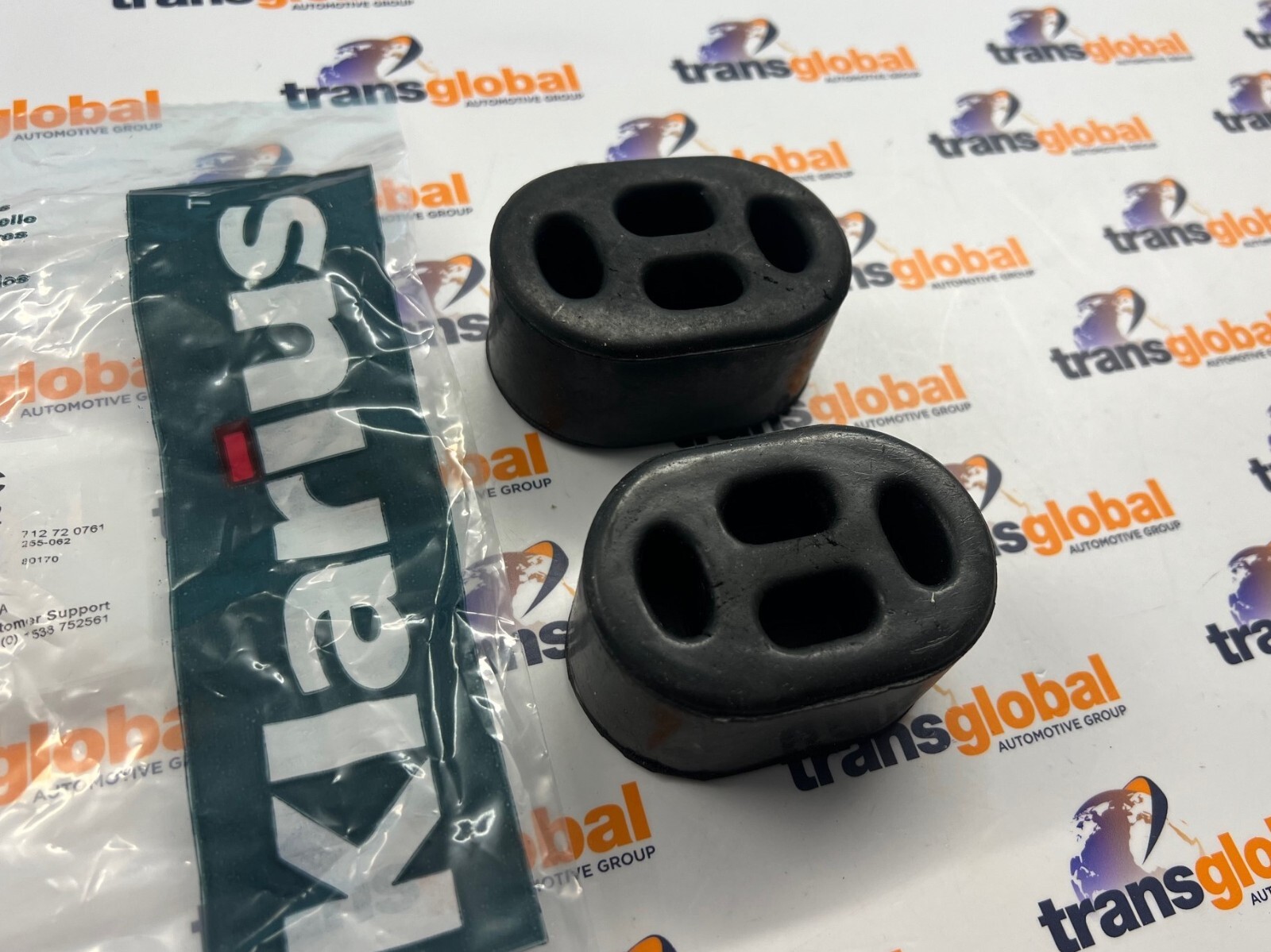 Exhaust Hanger Rubber Mounts x2 for Land Rover Defender 300tdi TD5 TD4 NTC3650 - Image 4