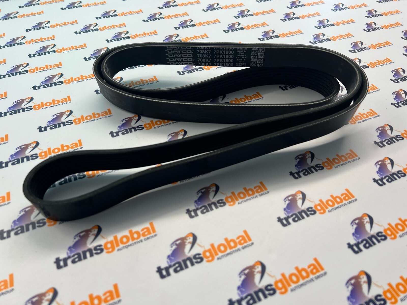 Fan Belt for Land Rover Discovery 2 TD5 Air Conditioning Non ACE DAYCO PQS101500 - Image 2