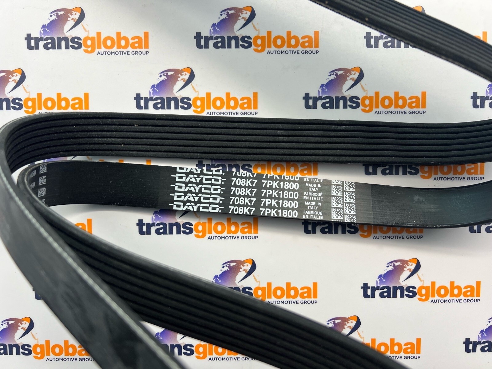 Fan Belt for Land Rover Discovery 2 TD5 Air Conditioning Non ACE DAYCO PQS101500 - Image 3