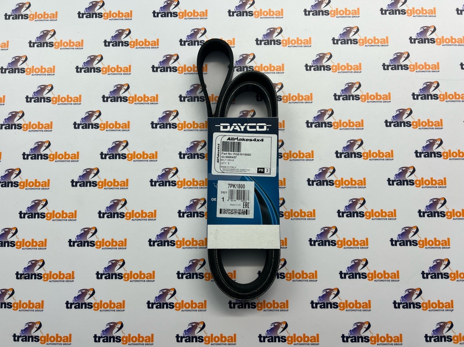 Fan Belt for Land Rover Discovery 2 TD5 Air Conditioning Non ACE DAYCO PQS101500