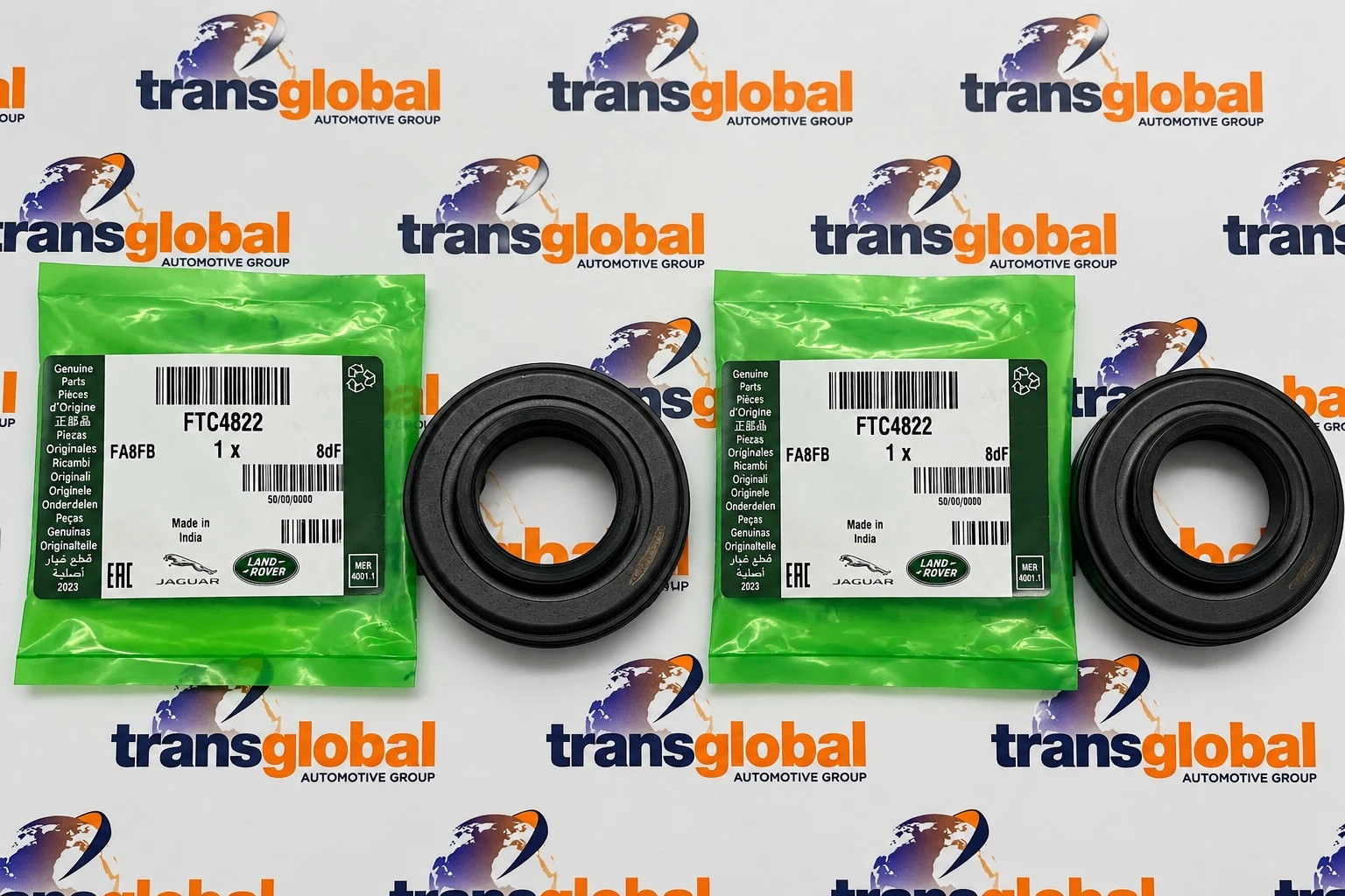 Front Axle Drive Shaft Oil Seal x2 for Range Rover P38 94-02 GENUINE LR FTC4822