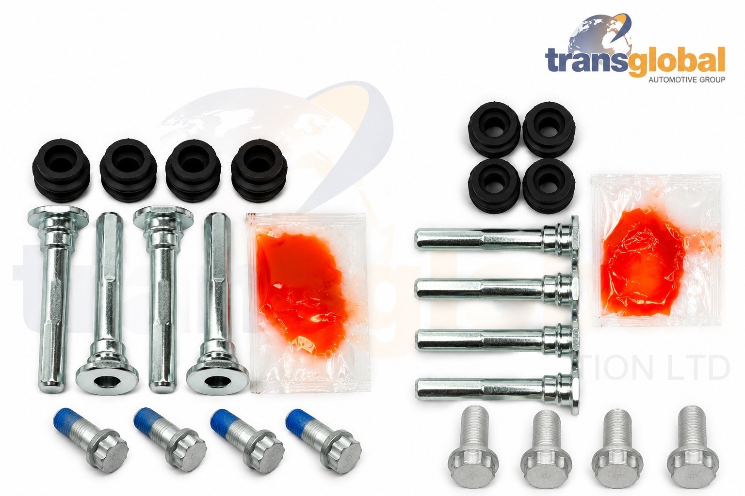 Front Rear Brake Calipers Guide Pins & Bolts for Range Rover P38 Diesel & V8