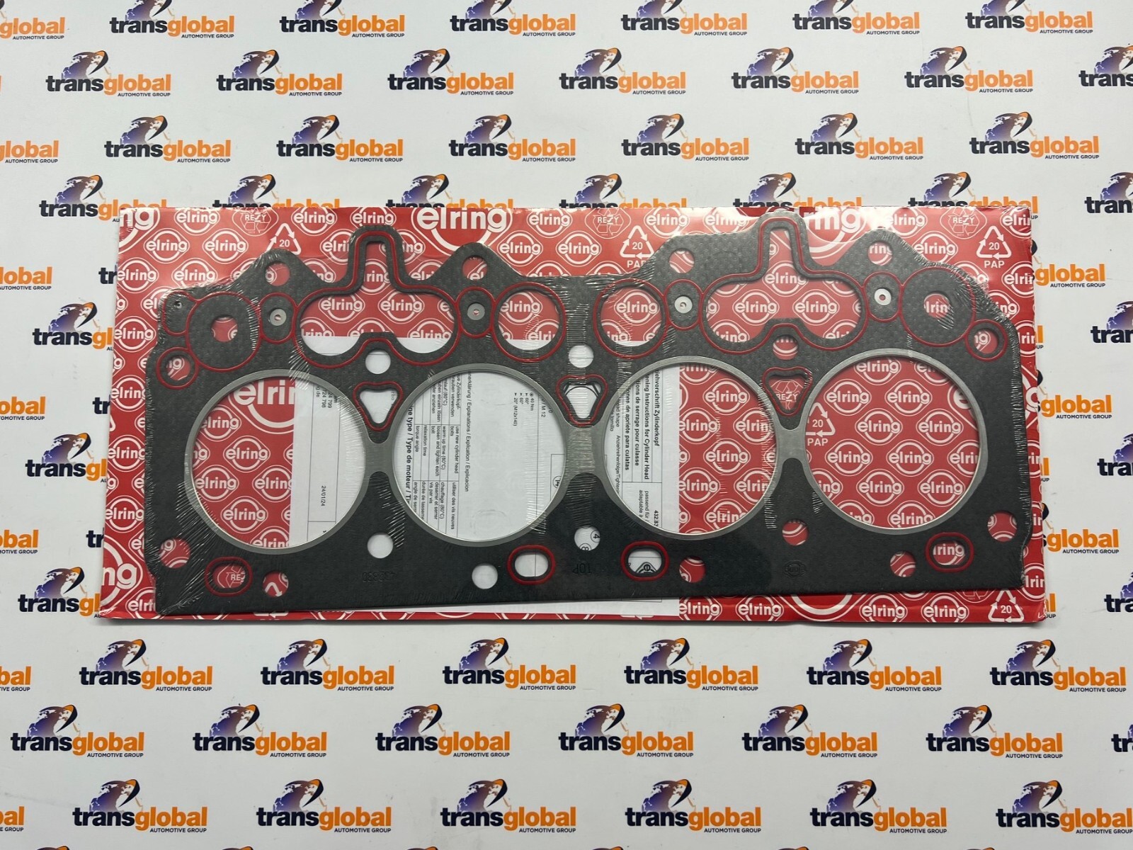 Head Gasket '0' Hole ID 1.6mm for Range Rover Classic 300Tdi OE Elring - ERR7154