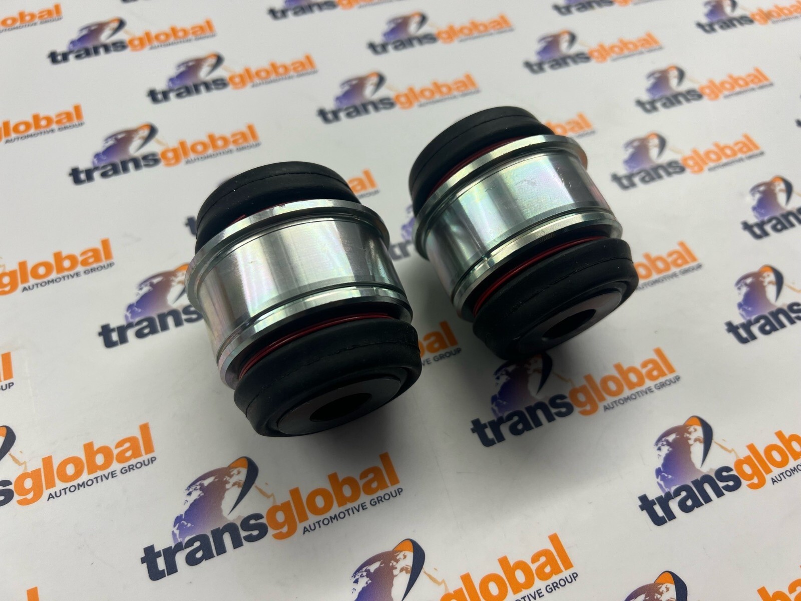 Lower Rear Hub to Wishbone Bush x2 for Land Rover Discovery 3/4 ZF OEM RBK500220