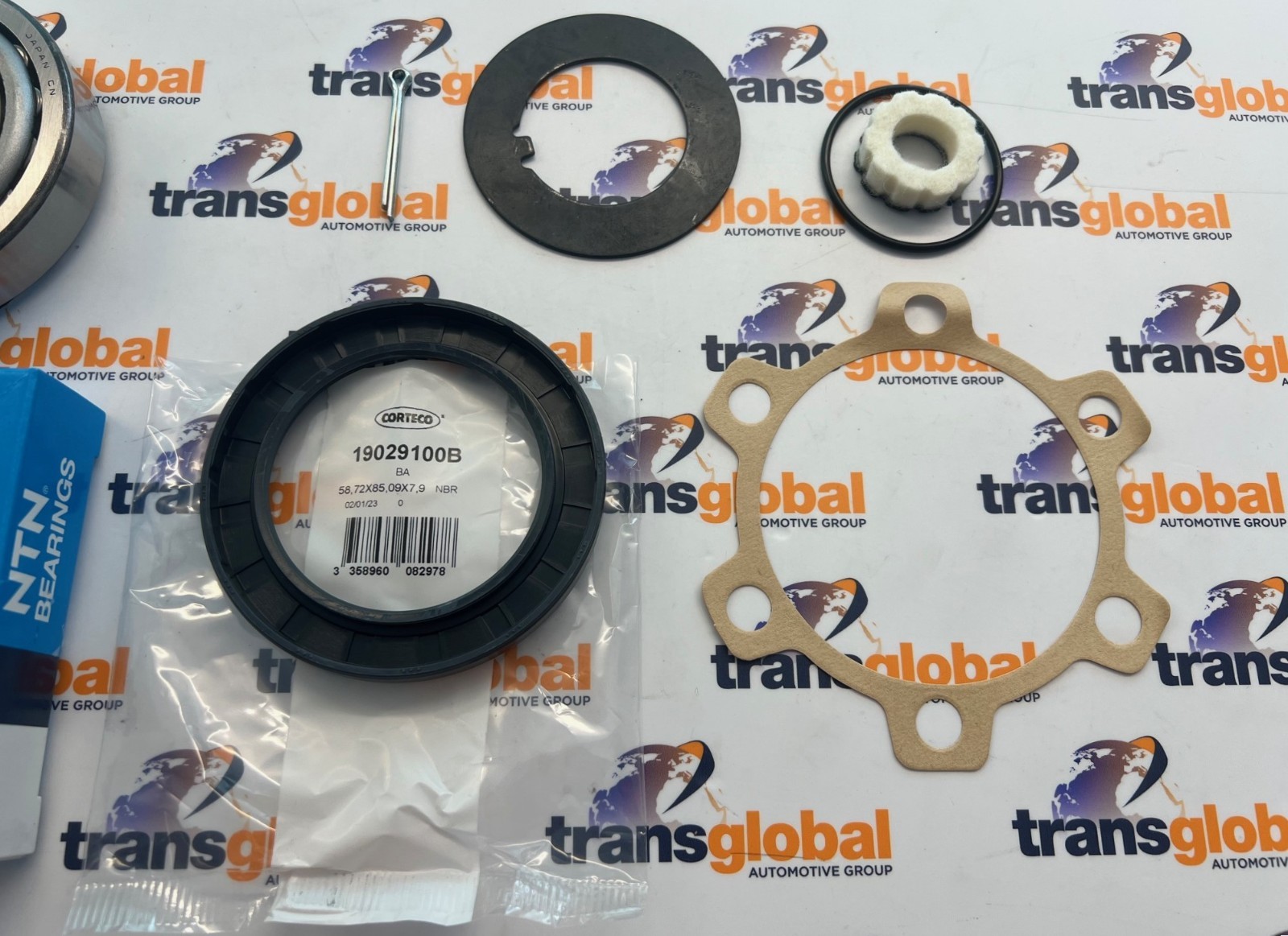 OE Wheel Bearing Kit Front or Rear for Land Rover Series 2a 3 to Sept 1980 Only - Image 2