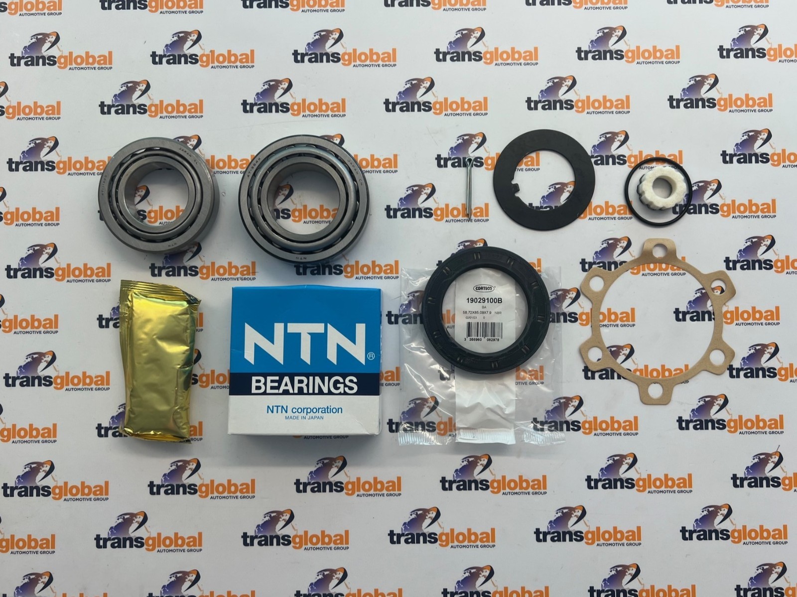OE Wheel Bearing Kit Front or Rear for Land Rover Series 2a 3 to Sept 1980 Only