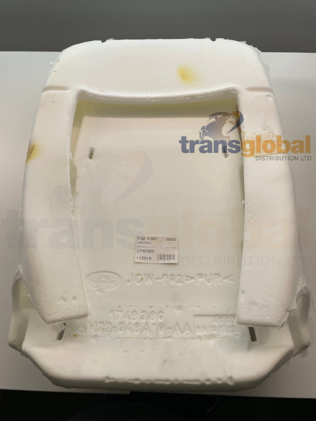 RH Standard Seat Back Foam to fit Land Rover Discovery 4 GENUINE LR LR013552 - Image 2