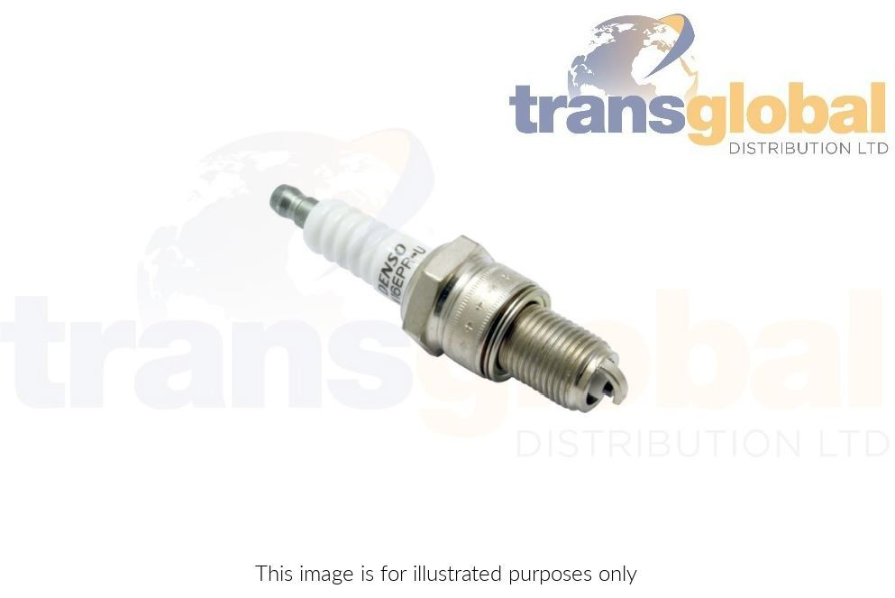 Spark Plugs x8 for Land Rover Series 2 2a 3 2.25L Petrol Denso RTC3570 - Image 3