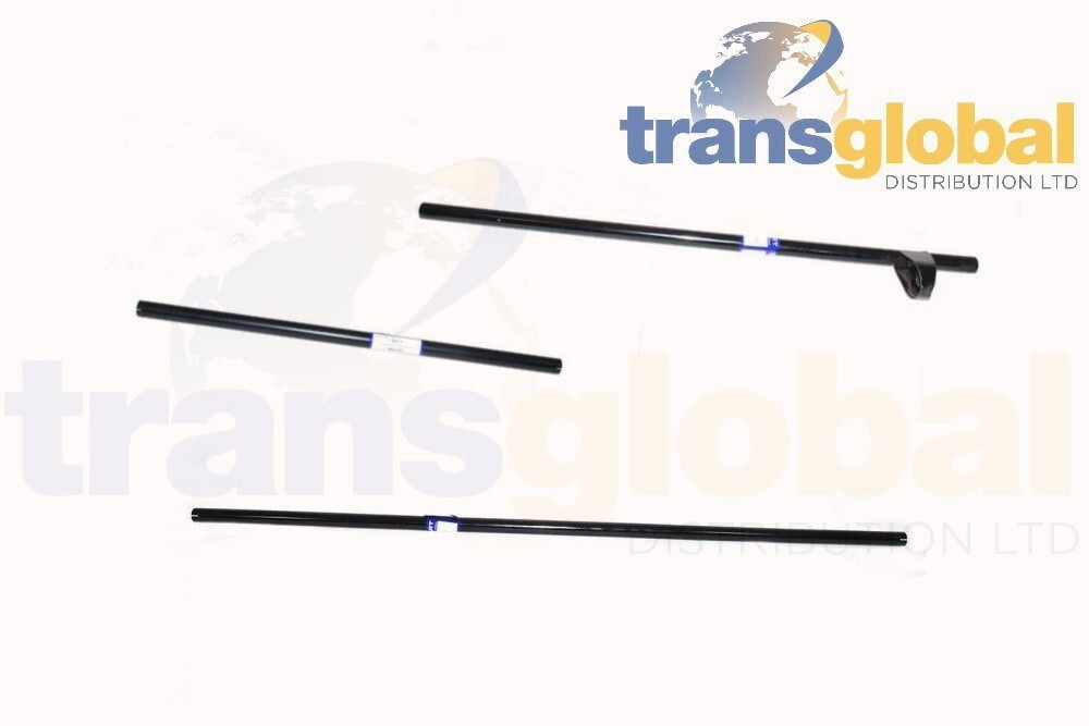 Steering Track Rod Tube Set for Land Rover Series 2a & 3 NRC132 NRC142 NRC4609