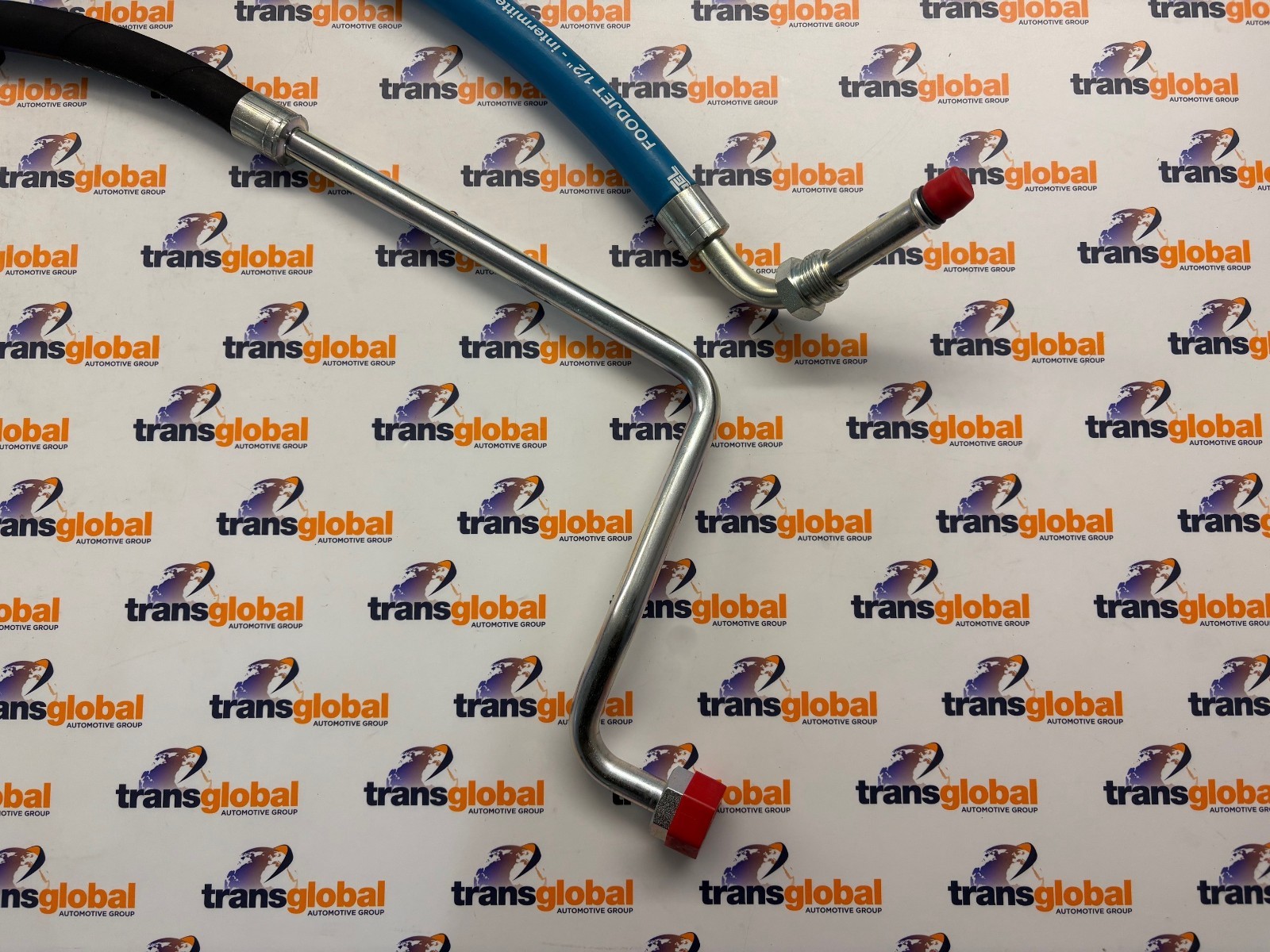 Upper & Lower Oil Cooler Pipes for Land Rover Defender 200Tdi - Image 2