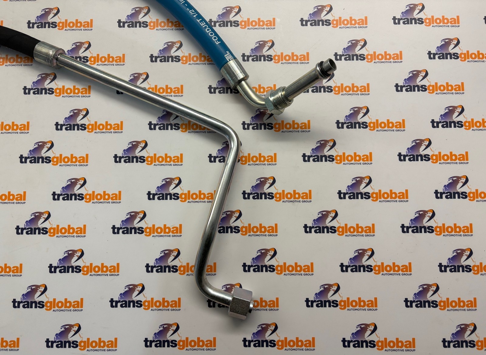 Upper & Lower Oil Cooler Pipes for Land Rover Defender 200Tdi - Image 3